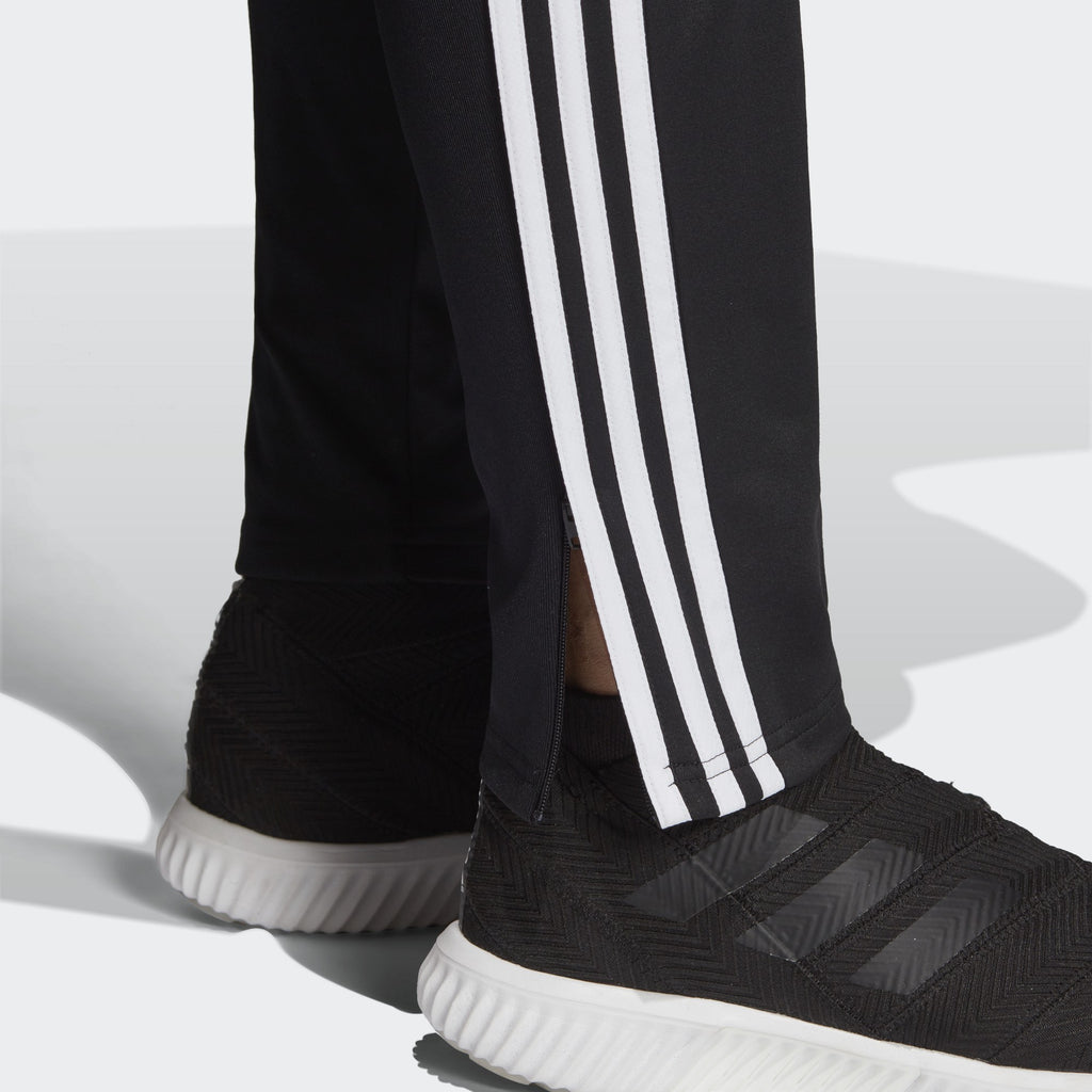 Tiro 19 Training Warm Pants - Black/White - Men's
