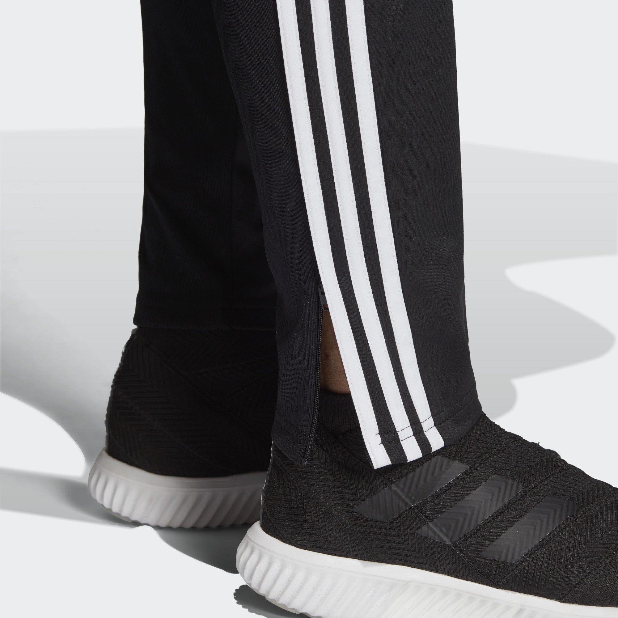 Tiro 19 Training Warm Pants - Black/White - Men's