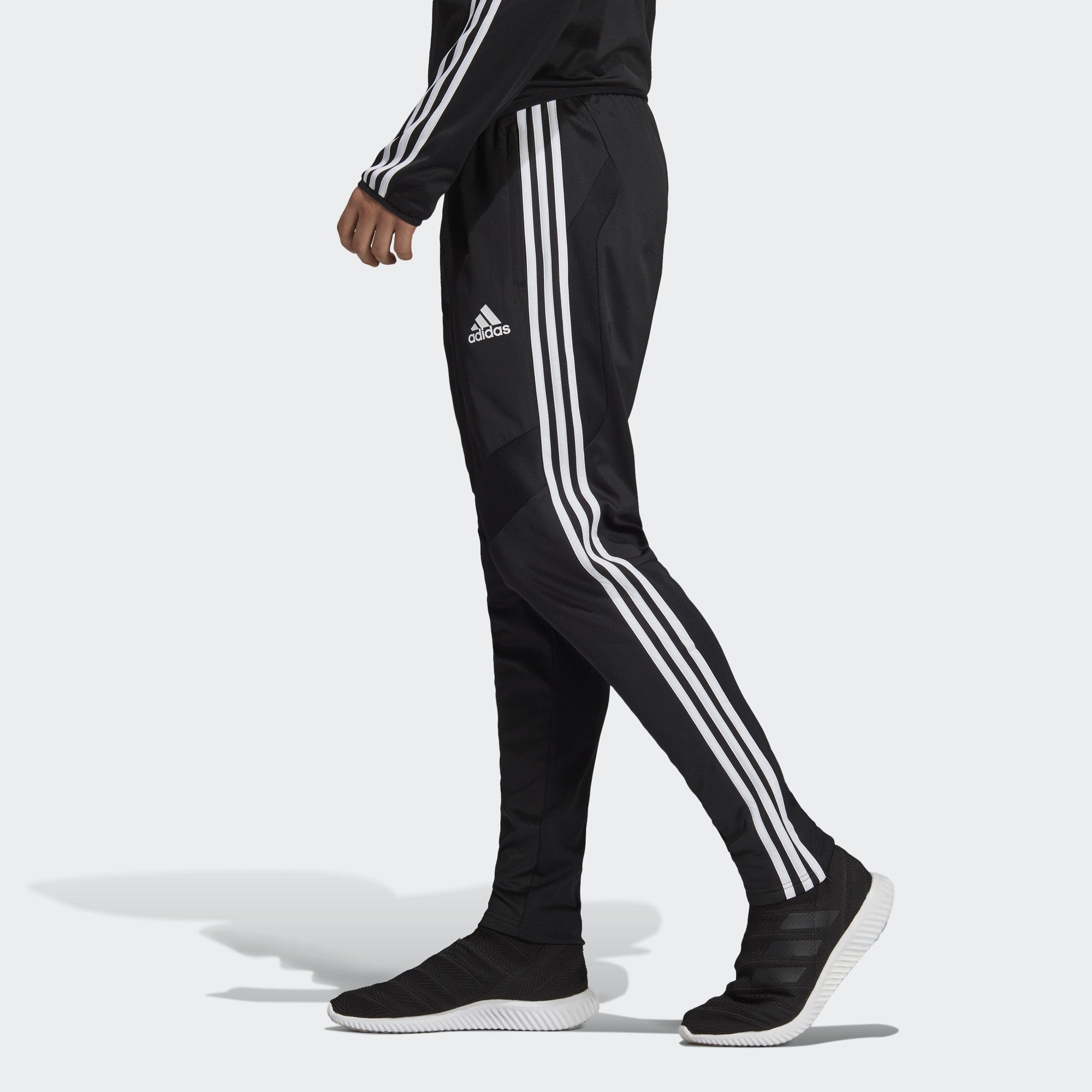 Tiro 19 Training Warm Pants - Black/White - Men's