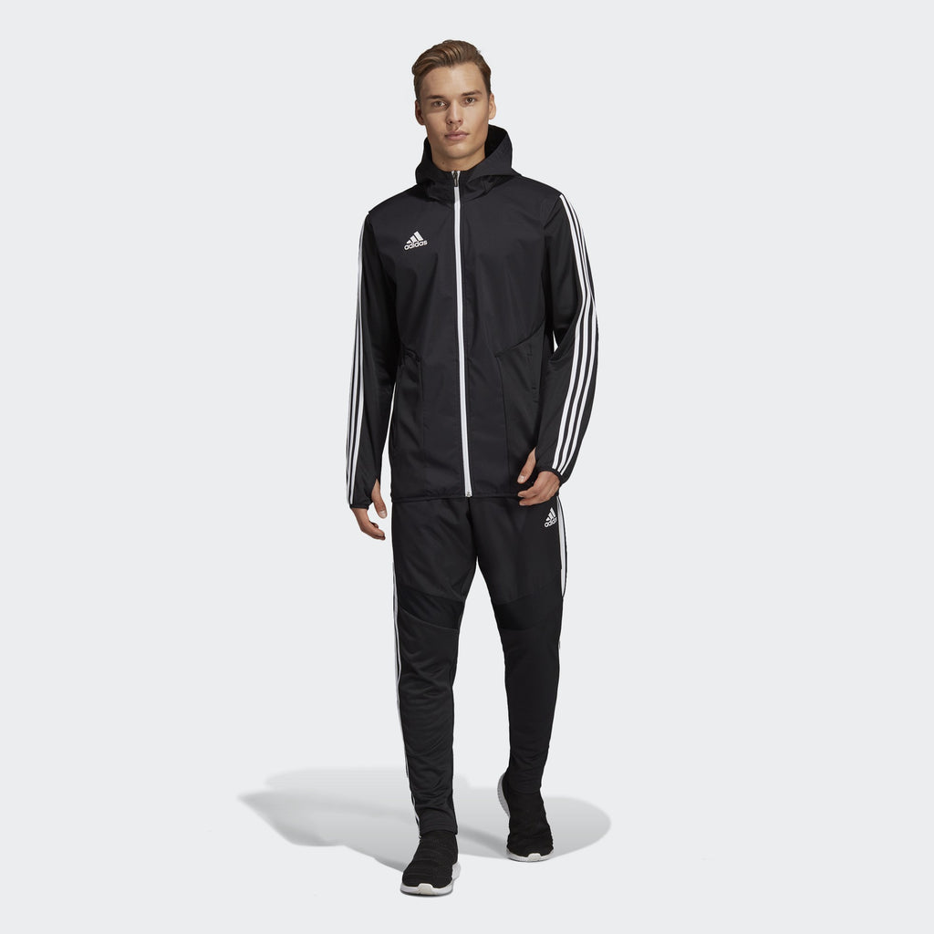 Tiro 19 Training Warm Pants - Black/White - Men's