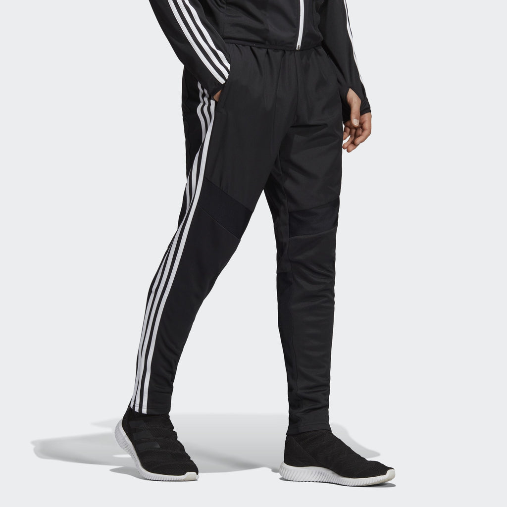 Tiro 19 Training Warm Pants - Black/White - Men's