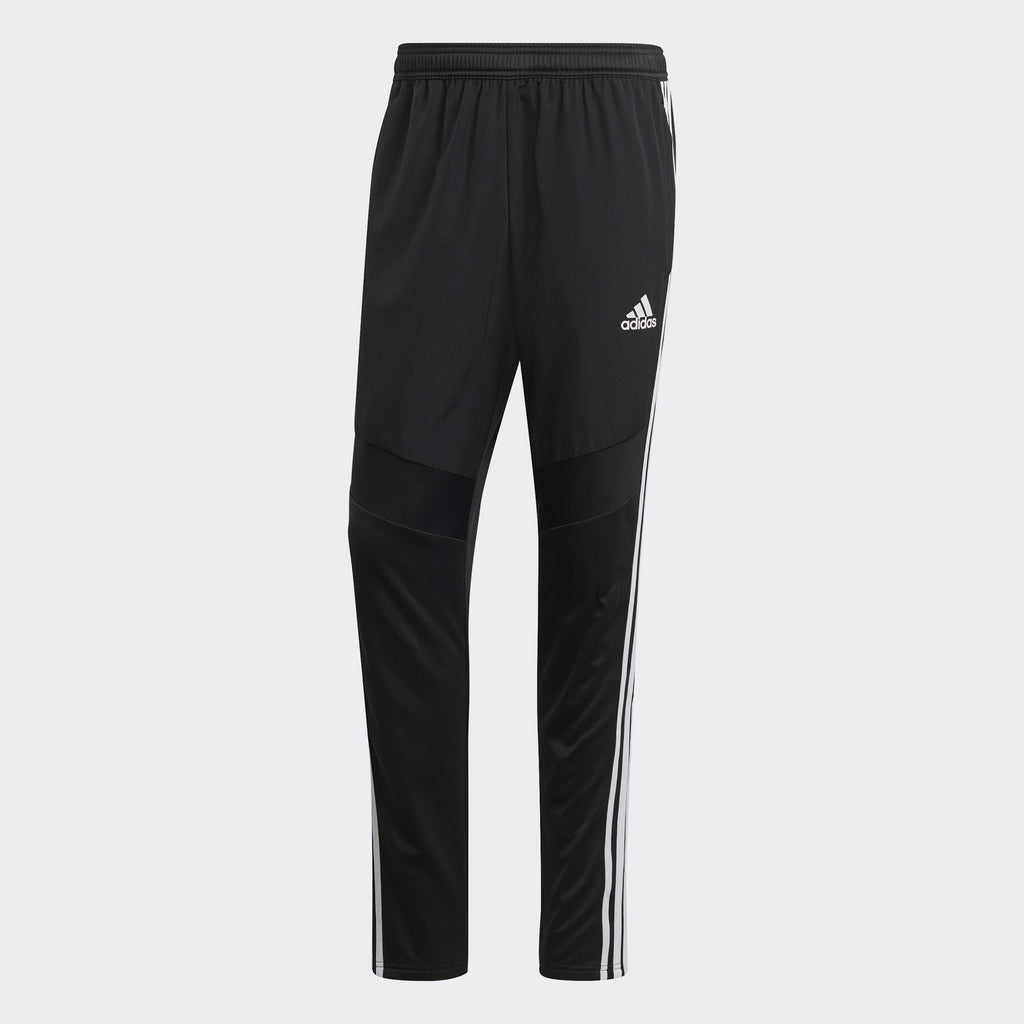 Tiro 19 Training Warm Pants - Black/White - Men's
