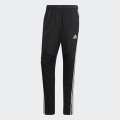 Tiro 19 Training Warm Pants Black White Men s