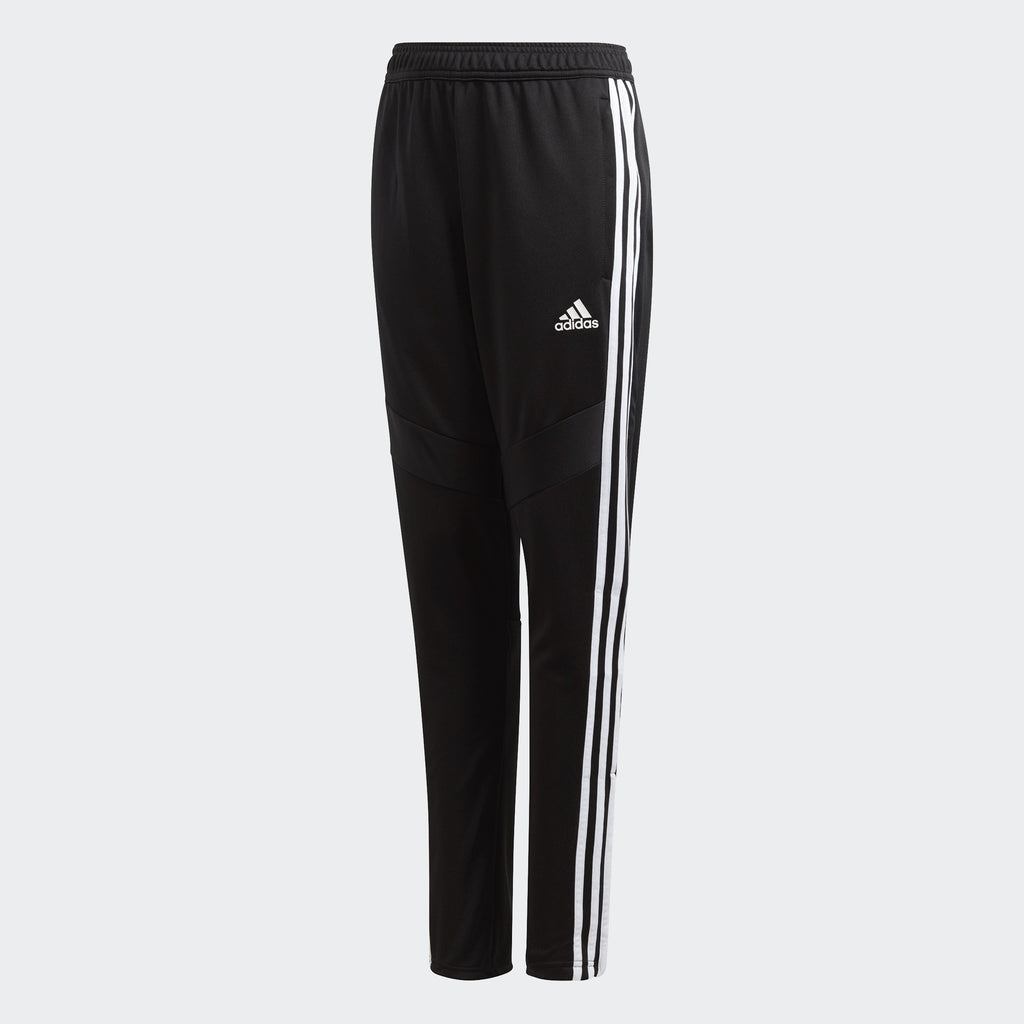 adidas Youth Tiro 19 Soccer Pants Black/White - D95961-ADIDAS by Adidas | Available at Niky's Sports