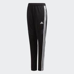 adidas Youth Tiro 19 Soccer Pants Black White