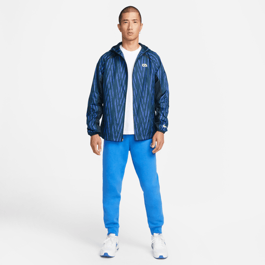 Nike Men's Club America AWF Full Zip Jacket - DM2890-454-NIKE by Nike | Available at Niky's Sports