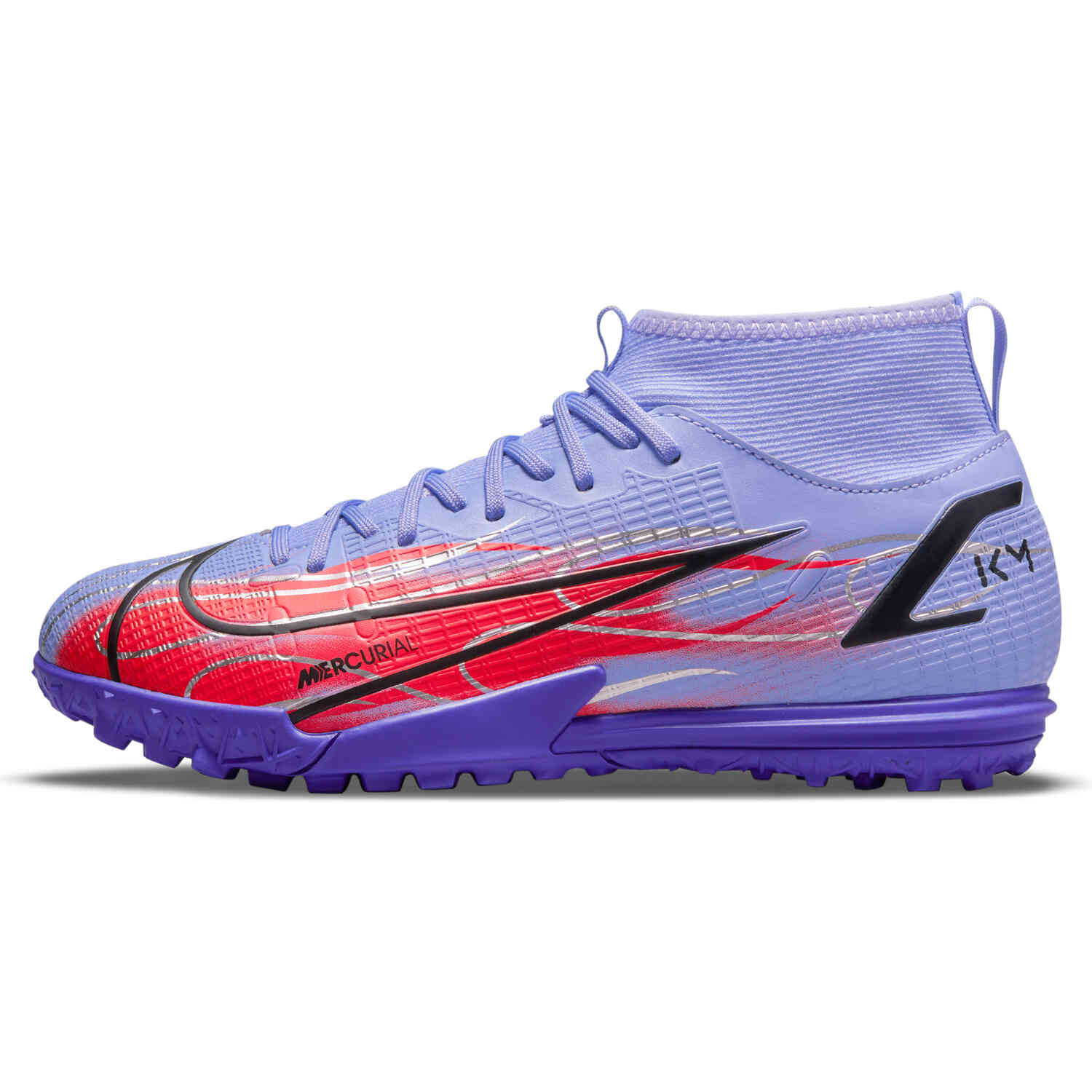 Jr Mercurial Academy Km Tf - DB0935-506-NIKE by Nike | Available at Niky's Sports