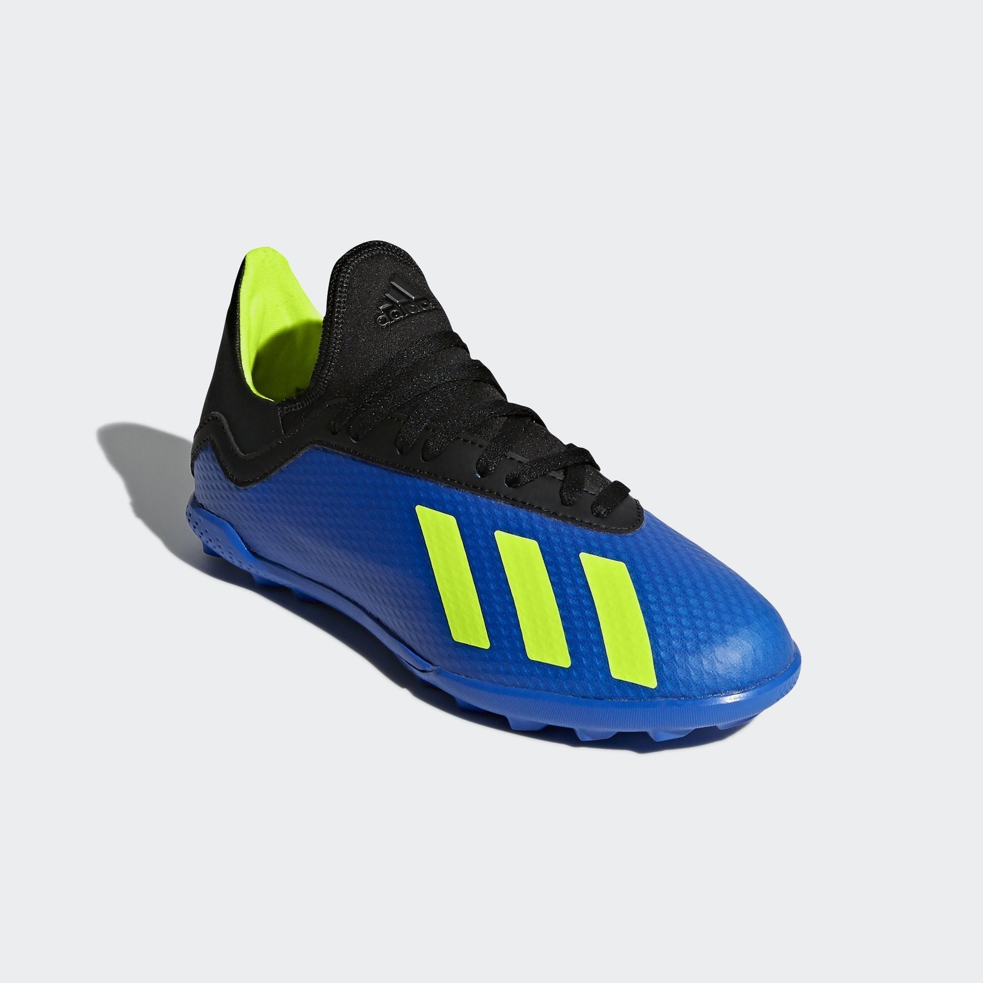 adidas gazelle silver green womens Kid's X Tango 18.3 Turf Soccer Shoes