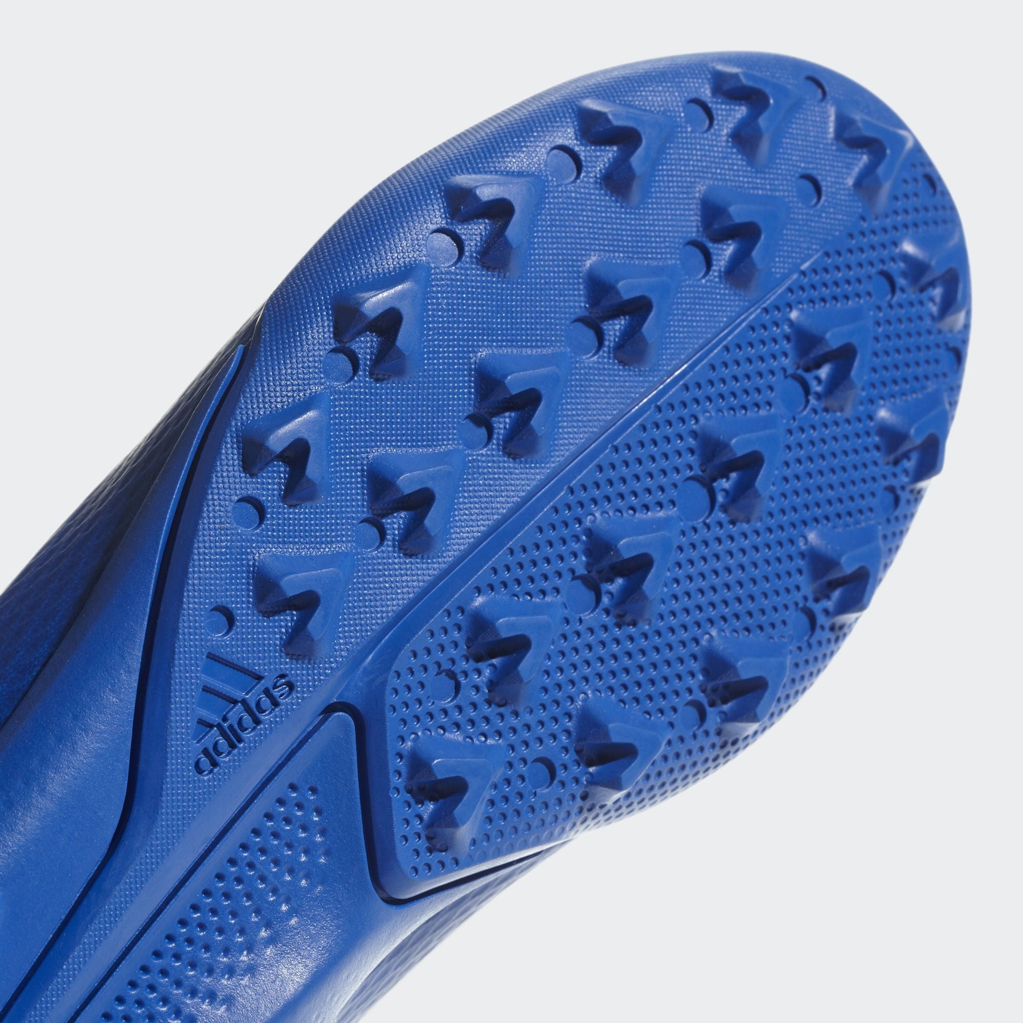 Kid's X Tango 18.3 Turf Soccer Shoes - Blue/Solar Yellow - DB2422-ADIDAS by Adidas | Available at Niky's Sports