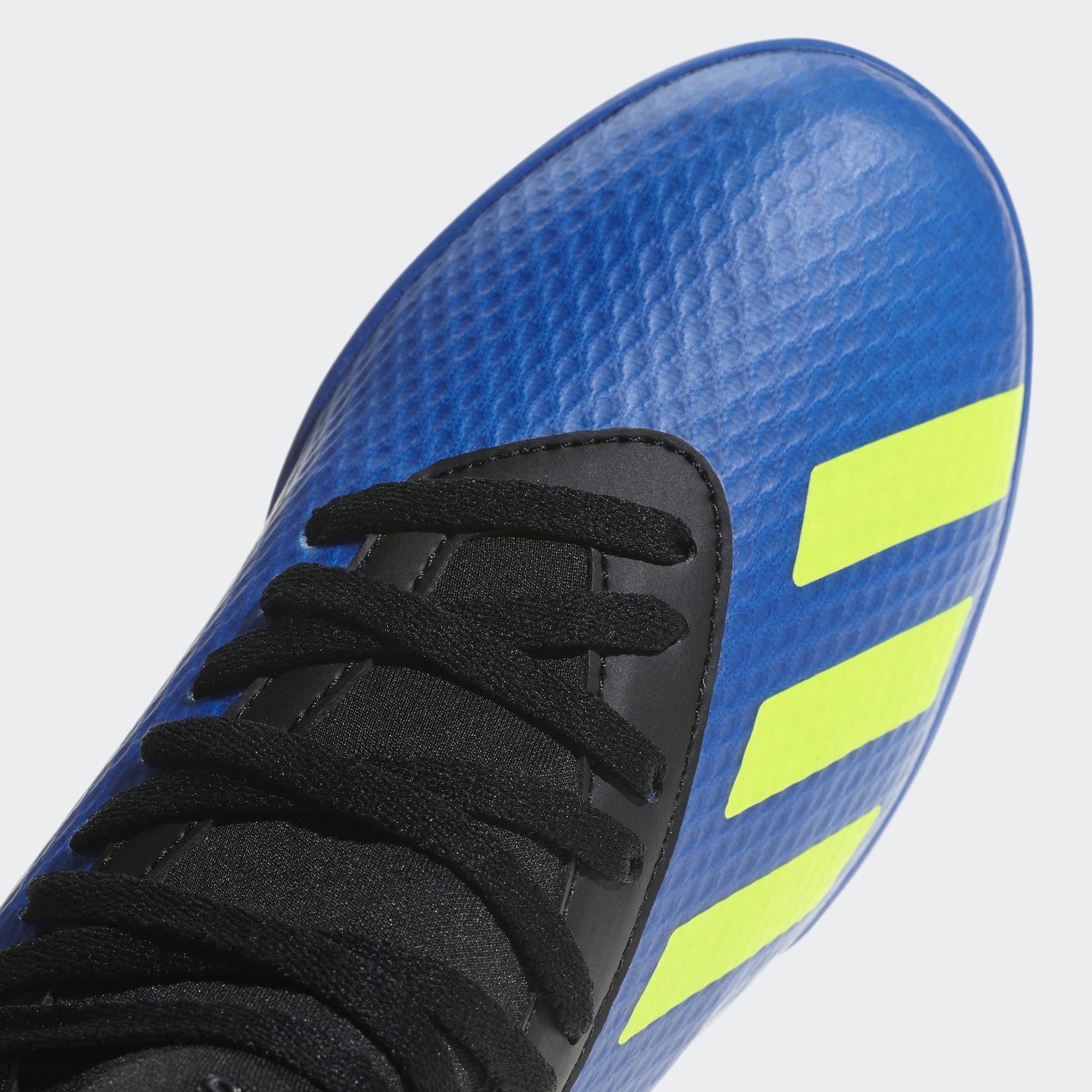 Kid's X Tango 18.3 Turf Soccer Shoes - Blue/Solar Yellow - DB2422-ADIDAS by Adidas | Available at Niky's Sports