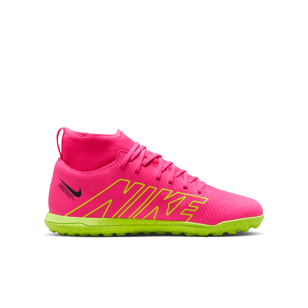 Nike Jr. Mercurial Superfly 9 Club TF Little/Big Kids’ Turf Soccer Shoes