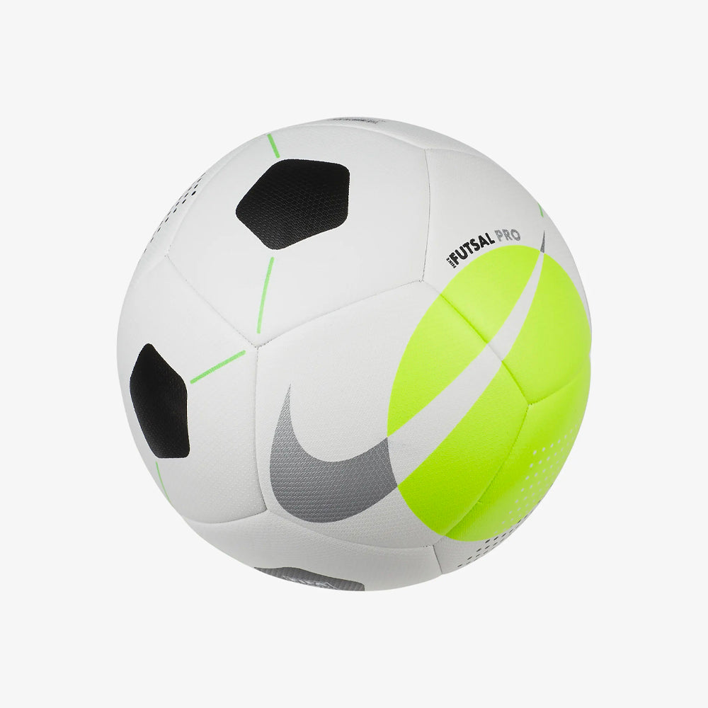 Nike Futsal Pro Indoor Soccer Ball - DH1992-100-NIKE by Nike | Available at Niky's Sports