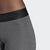 Women's Alphaskin Sport Tights - Dark Grey Heather/Black - DH4462-ADIDAS by Adidas | Available at Niky's Sports