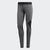 Women's Alphaskin Sport Tights - Dark Grey Heather/Black - DH4462-ADIDAS by Adidas | Available at Niky's Sports