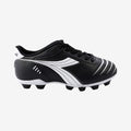 Kid's Cattura MD PU Soccer Cleats - Black/White - 716010-C641-DIADORA by Diadora | Available at Niky's Sports