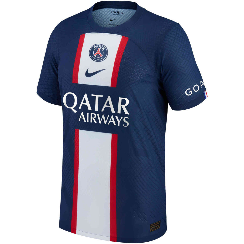 Nike Paris Saint-Germain 22/23 Match Home Men's Nike Dri-FIT ADV Soccer Jersey - DJ7649-411-NIKE by Nike | Available at Niky's Sports