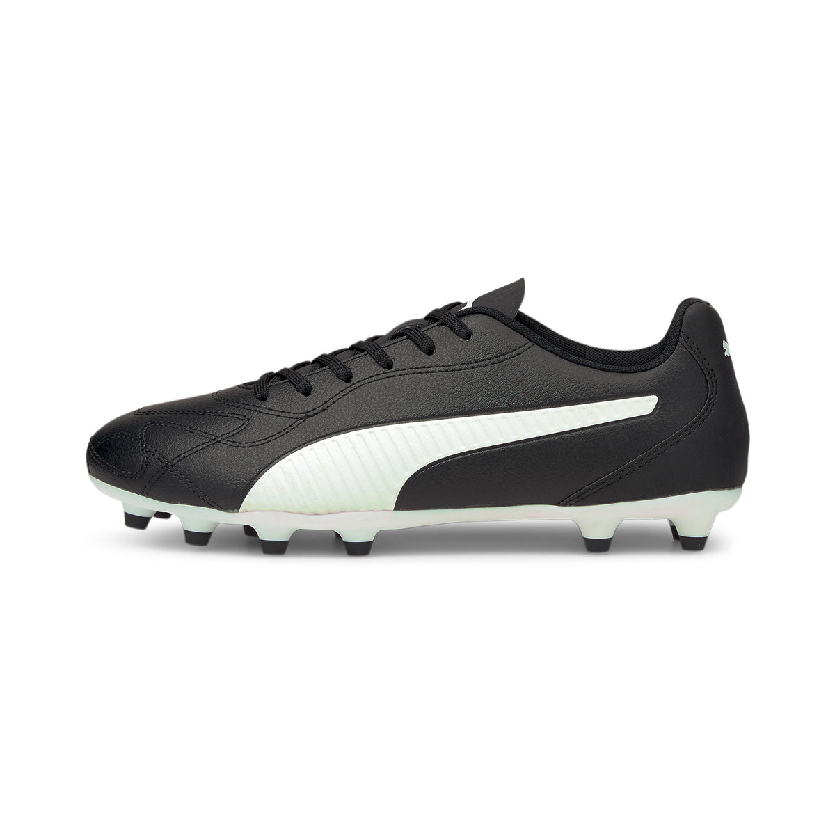 Puma Monarch II Firmground Soccer Cleats Adult - 106559-01-PUMA by Puma | Available at Niky&#39;s Sports