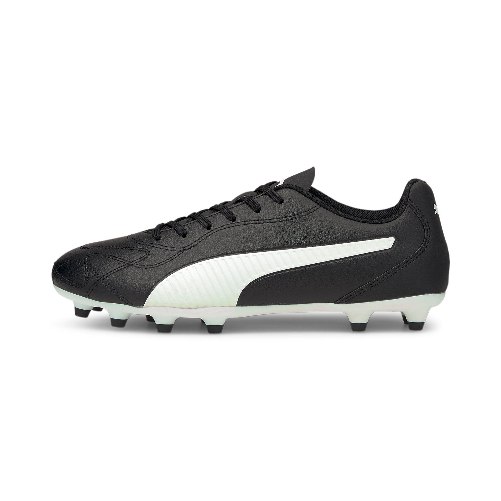 Puma Monarch II Firmground Soccer Cleats Adult - 106559-01-PUMA by Puma | Available at Niky's Sports