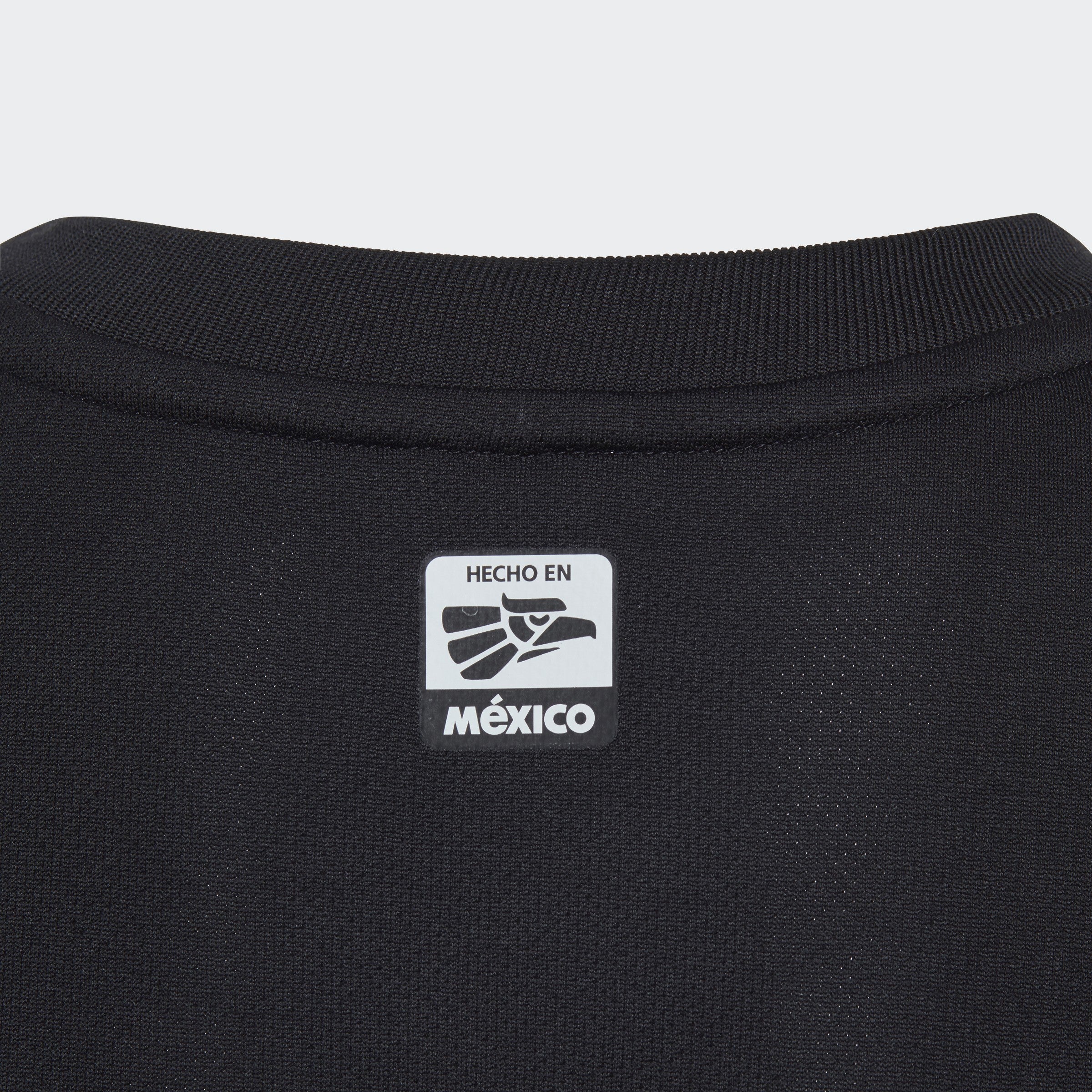 Kid's Mexico 2019 Home Jersey - Black/White