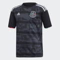 Kid's Mexico 2019 Home Jersey - Black/White
