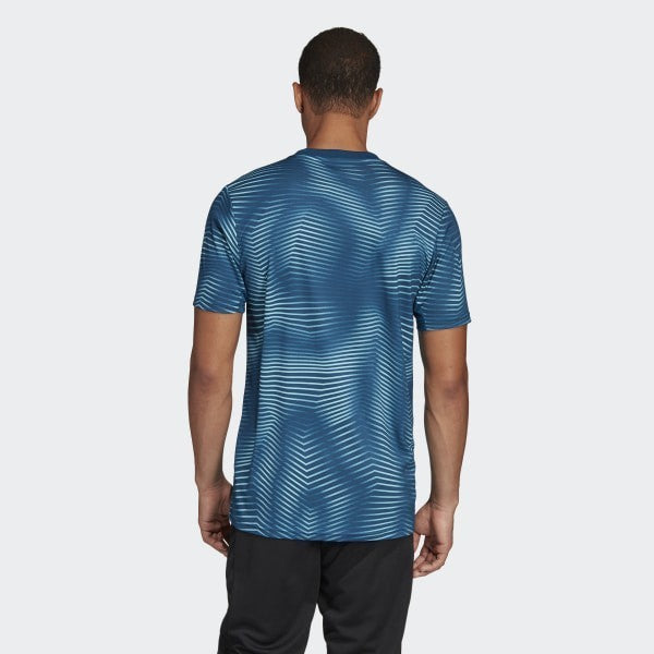 Mens Argentina Training Soccer Jersey