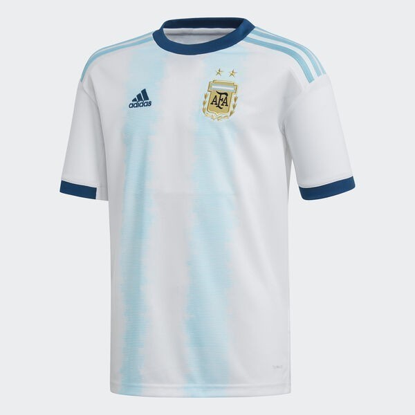 Kids Argentina Home Soccer Jersey - DP2839-ADIDAS by Adidas | Available at Niky's Sports