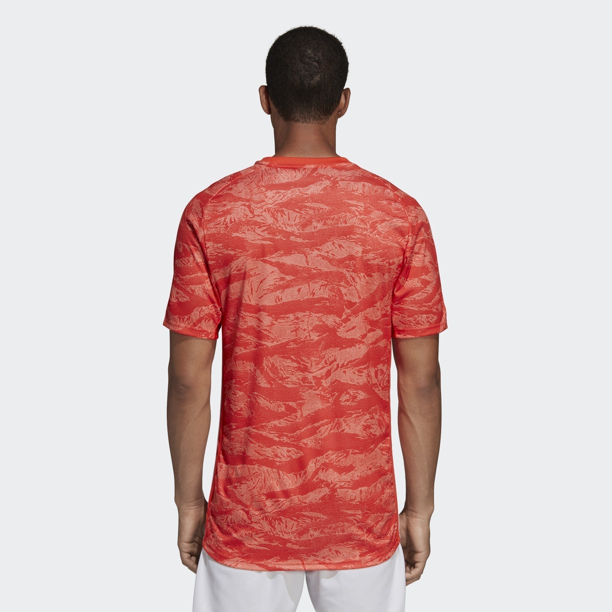 AdiPro 19 Goalkeeper Jersey - Solar Red - DP3130-ADIDAS by Adidas | Available at Niky's Sports