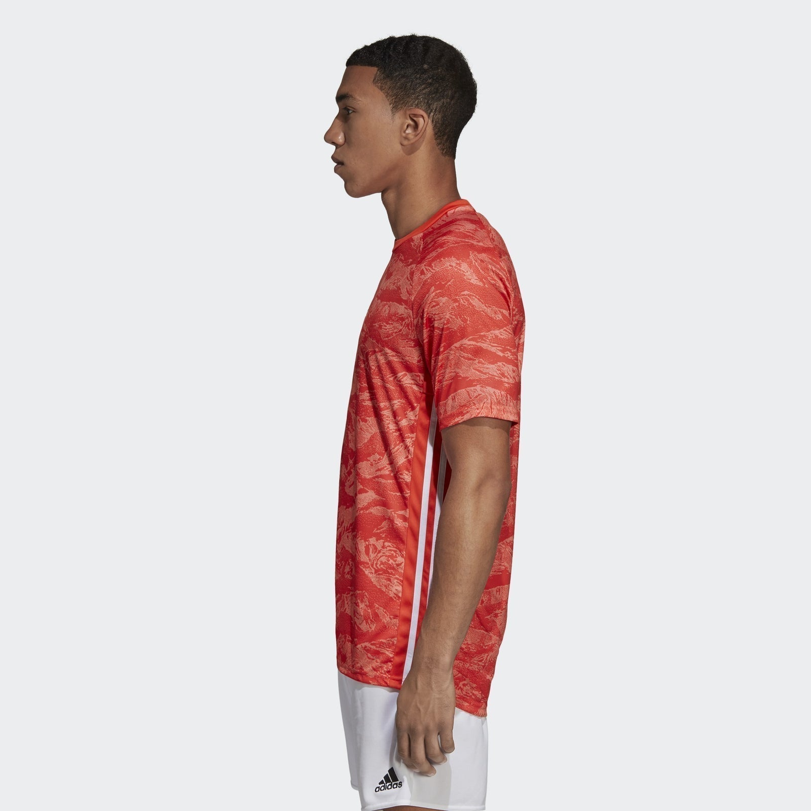 AdiPro 19 Goalkeeper Jersey - Solar Red - DP3130-ADIDAS by Adidas | Available at Niky's Sports