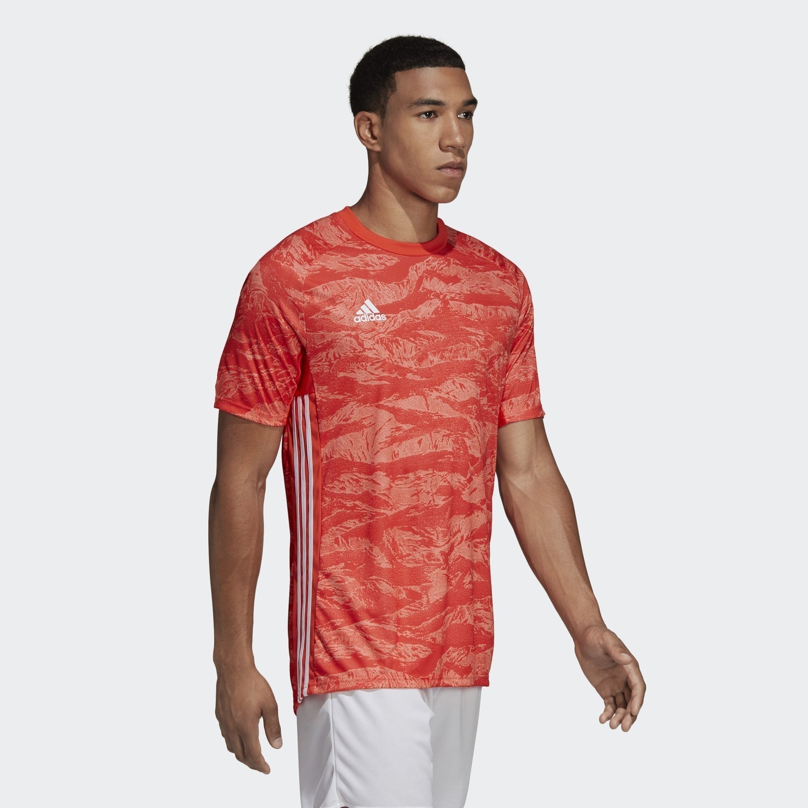 AdiPro 19 Goalkeeper Jersey - Solar Red - DP3130-ADIDAS by Adidas | Available at Niky's Sports