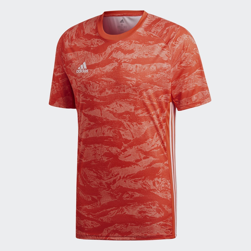 AdiPro 19 Goalkeeper Jersey - Solar Red - DP3130-ADIDAS by Adidas | Available at Niky's Sports