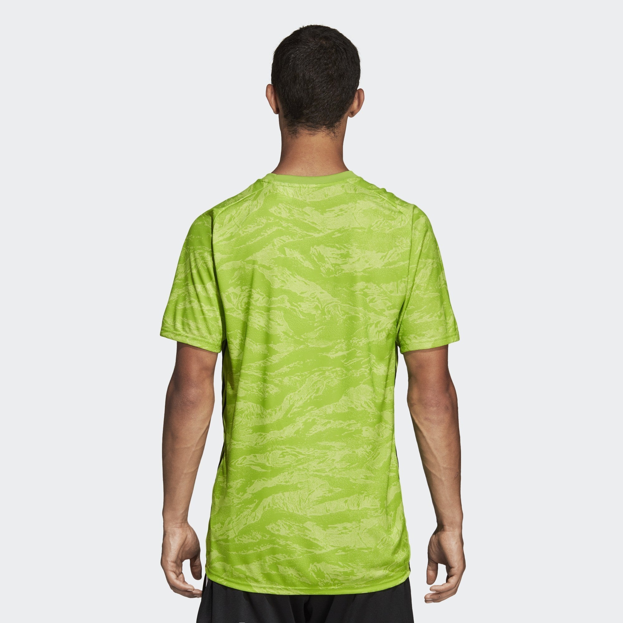 Adidas Adipro 19 Short Sleeve Goalkeeper Jersey - Green - XL