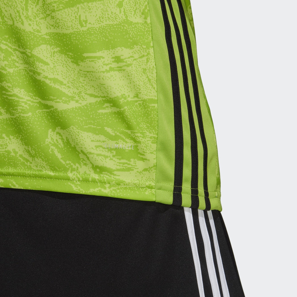 Men's AdiPro 19 Goalkeeper Jersey - Solar Green