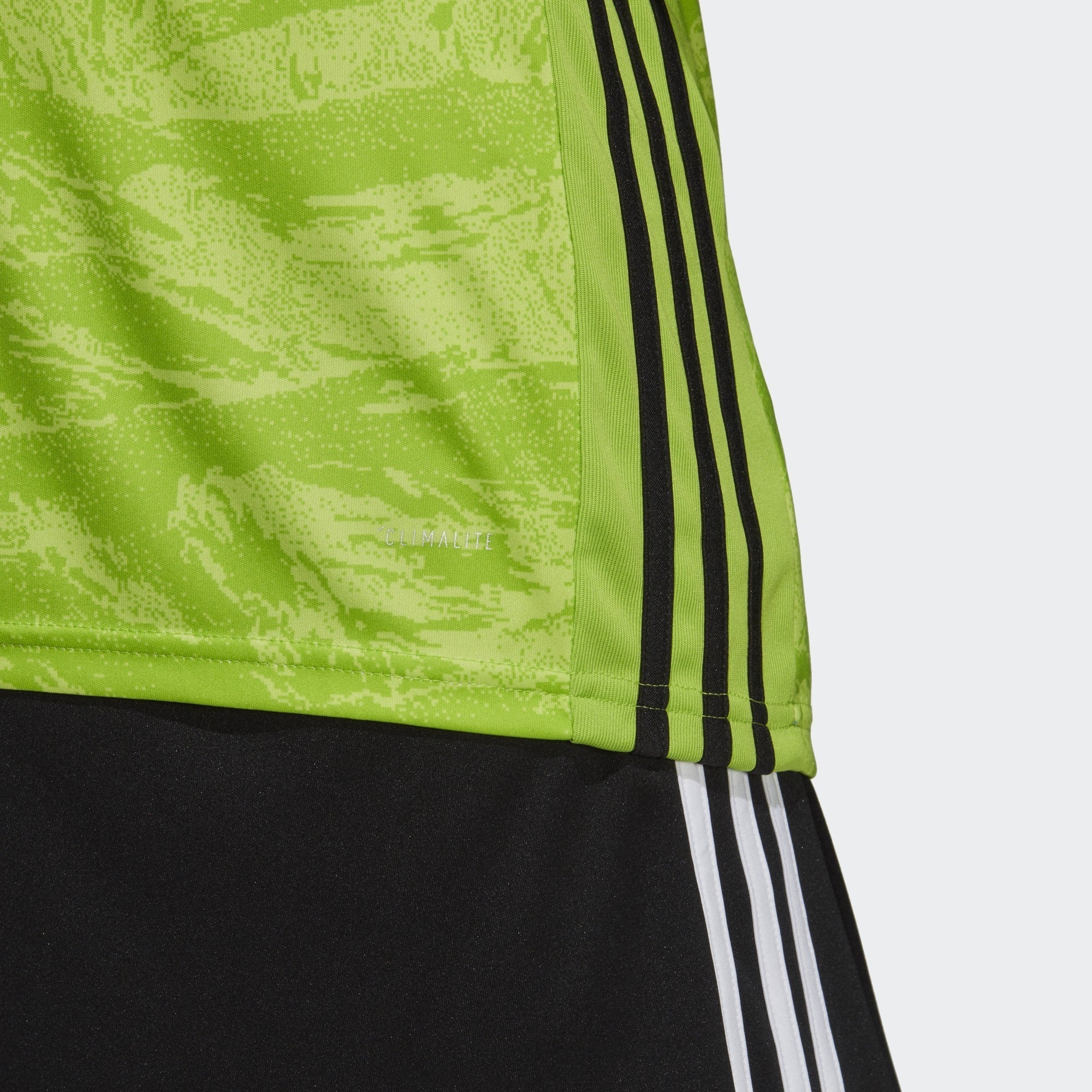Men's AdiPro 19 Goalkeeper Jersey - Solar Green