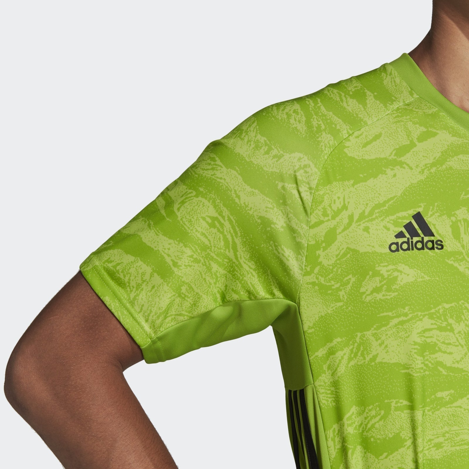adidas adipro 19 short sleeve goalkeeper jersey