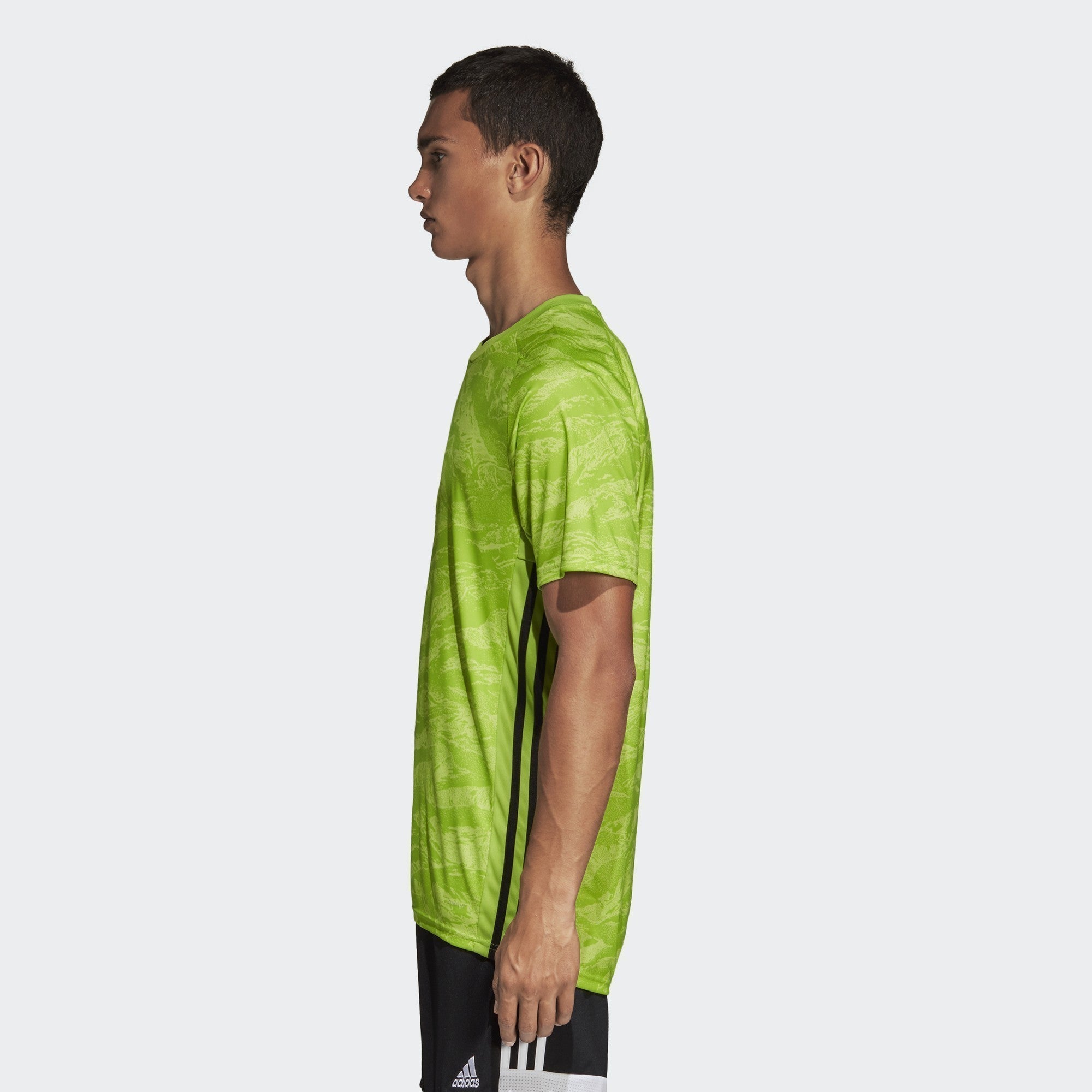 Men's AdiPro 19 Goalkeeper Jersey - Solar Green