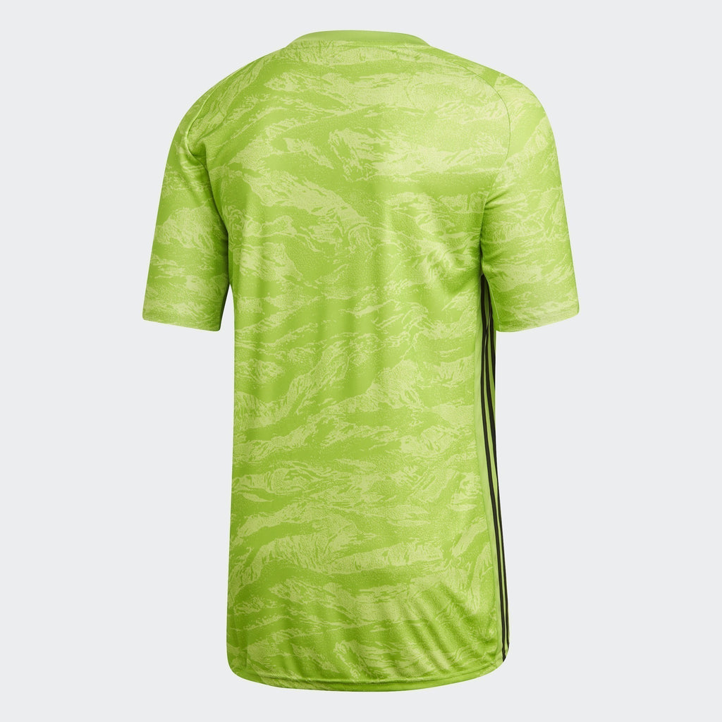Men's AdiPro 19 Goalkeeper Jersey - Solar Green