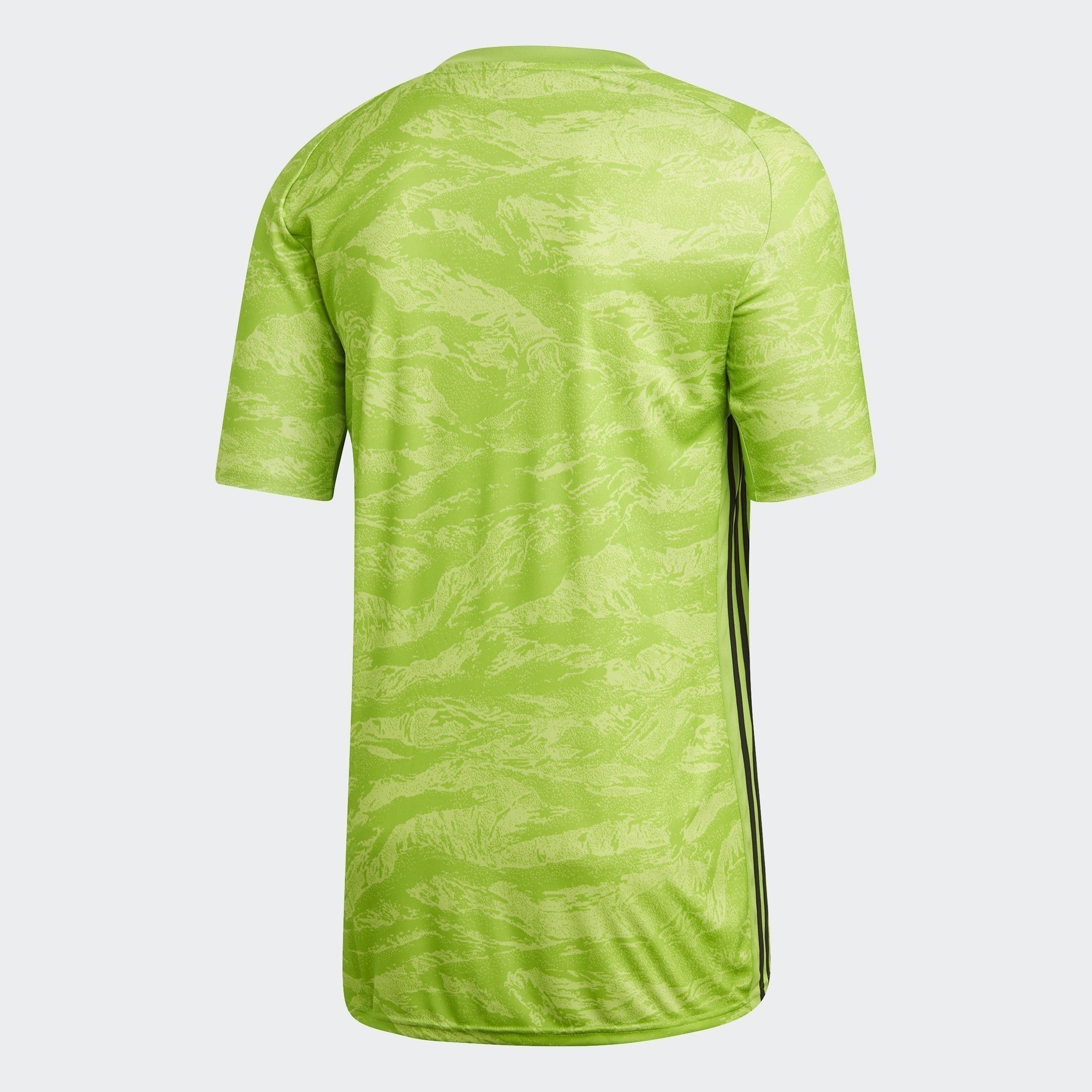 Men's AdiPro 19 Goalkeeper Jersey - Solar Green