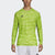 Men's AdiPro 18 Goalkeeper L/S Jersey - Semi Solar Green - DP3137-ADIDAS by Adidas | Available at Niky's Sports