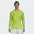 Men's AdiPro 18 Goalkeeper L/S Jersey - Semi Solar Green - DP3137-ADIDAS by Adidas | Available at Niky's Sports