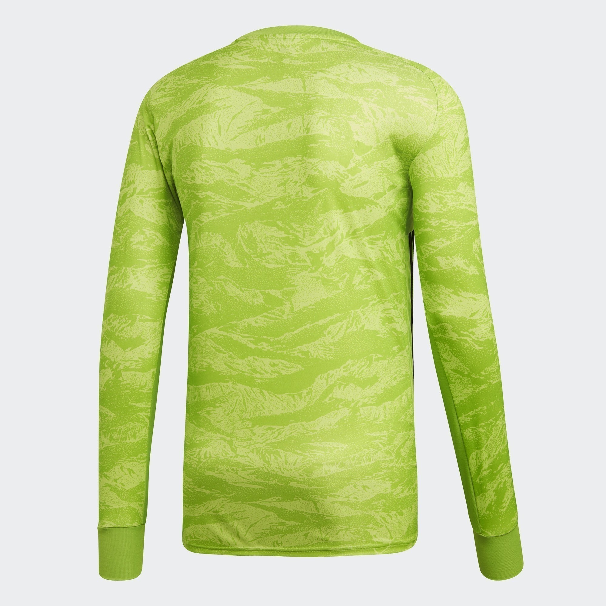 Men's AdiPro 18 Goalkeeper L/S Jersey - Semi Solar Green - DP3137-ADIDAS by Adidas | Available at Niky's Sports