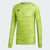 Men's AdiPro 18 Goalkeeper L/S Jersey - Semi Solar Green - DP3137-ADIDAS by Adidas | Available at Niky's Sports