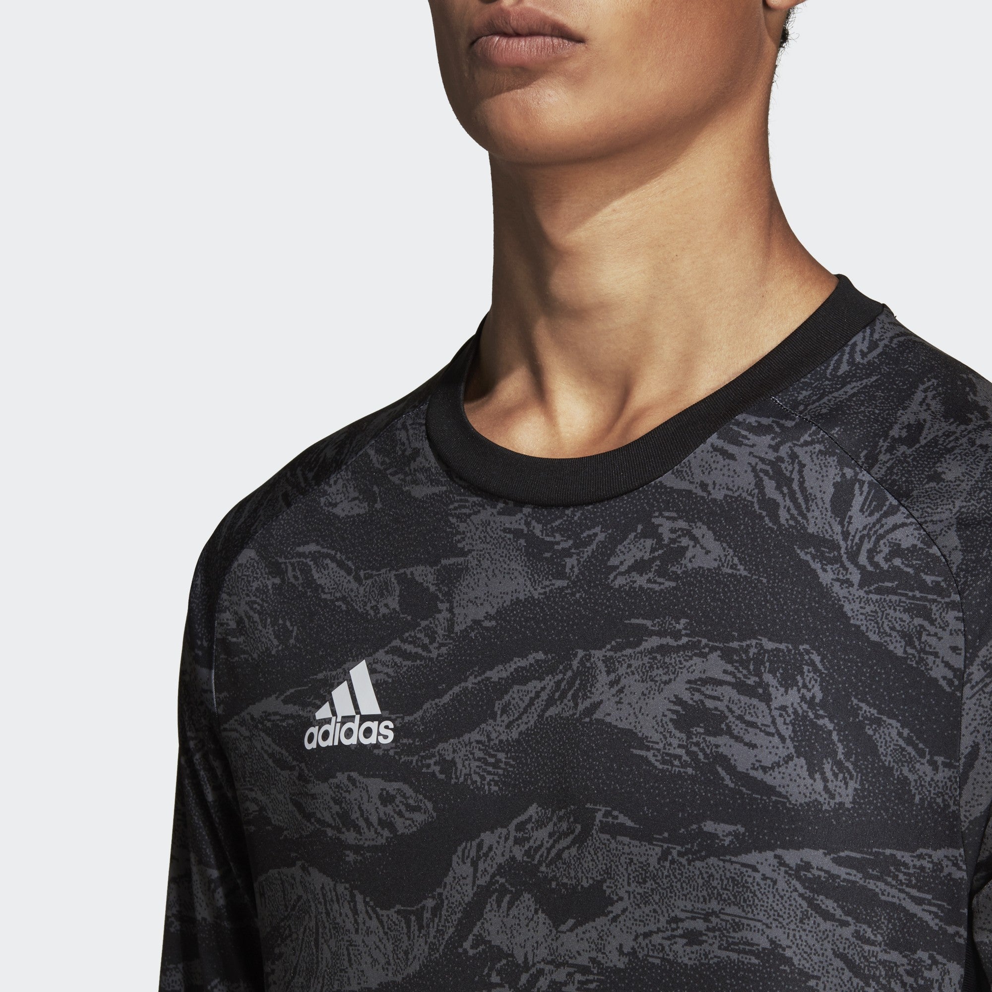 Men's Adipro19 Goalkeeper Jersey - Black