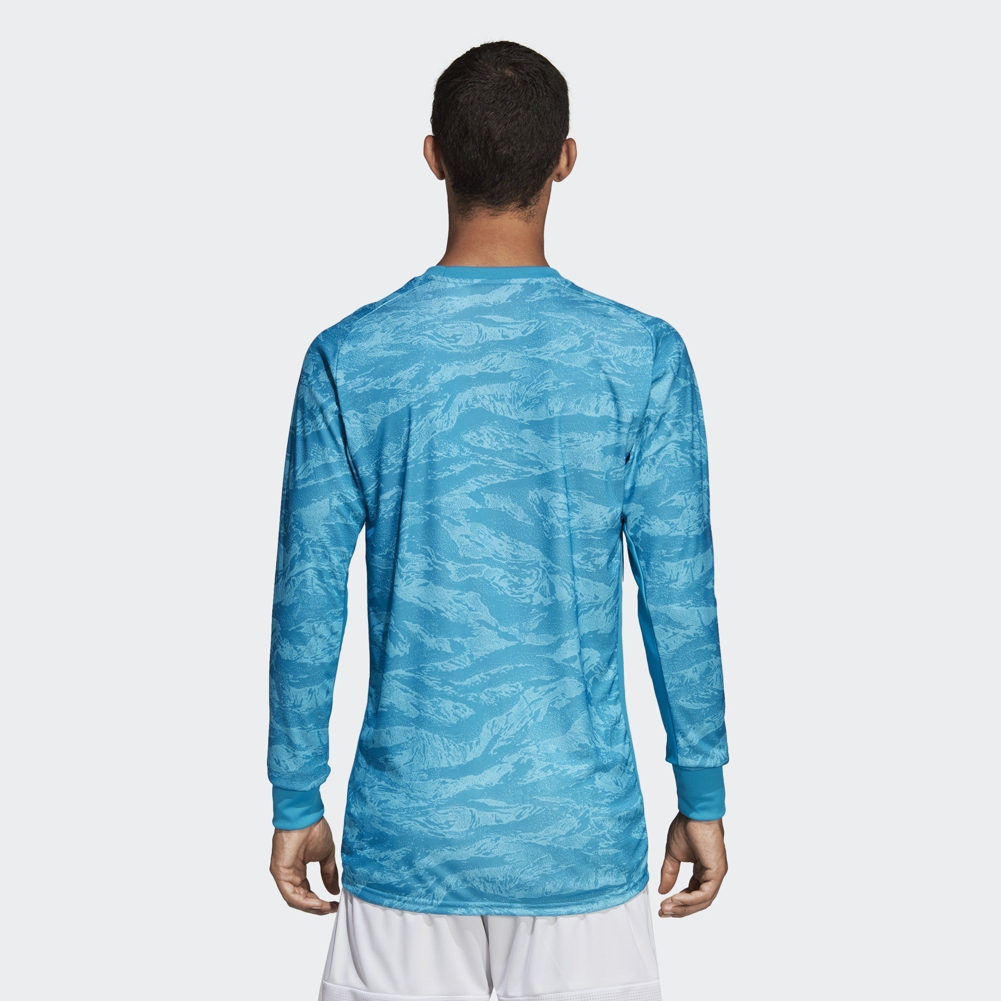 Men's Adipro19 Goalkeeper Jersey - Bold Aqua