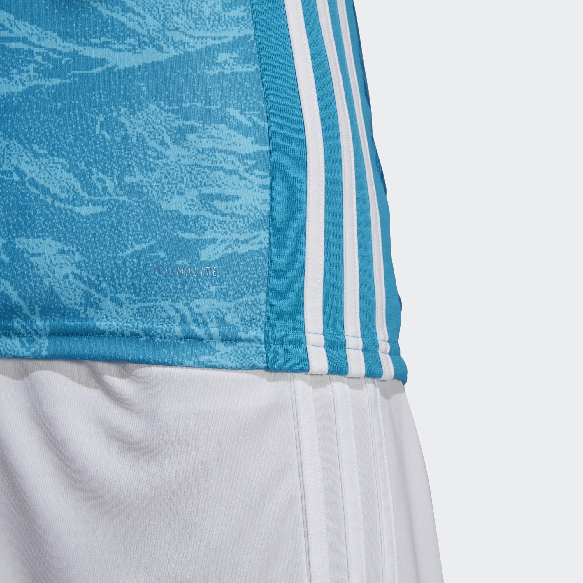 Men's Adipro19 Goalkeeper Jersey - Bold Aqua