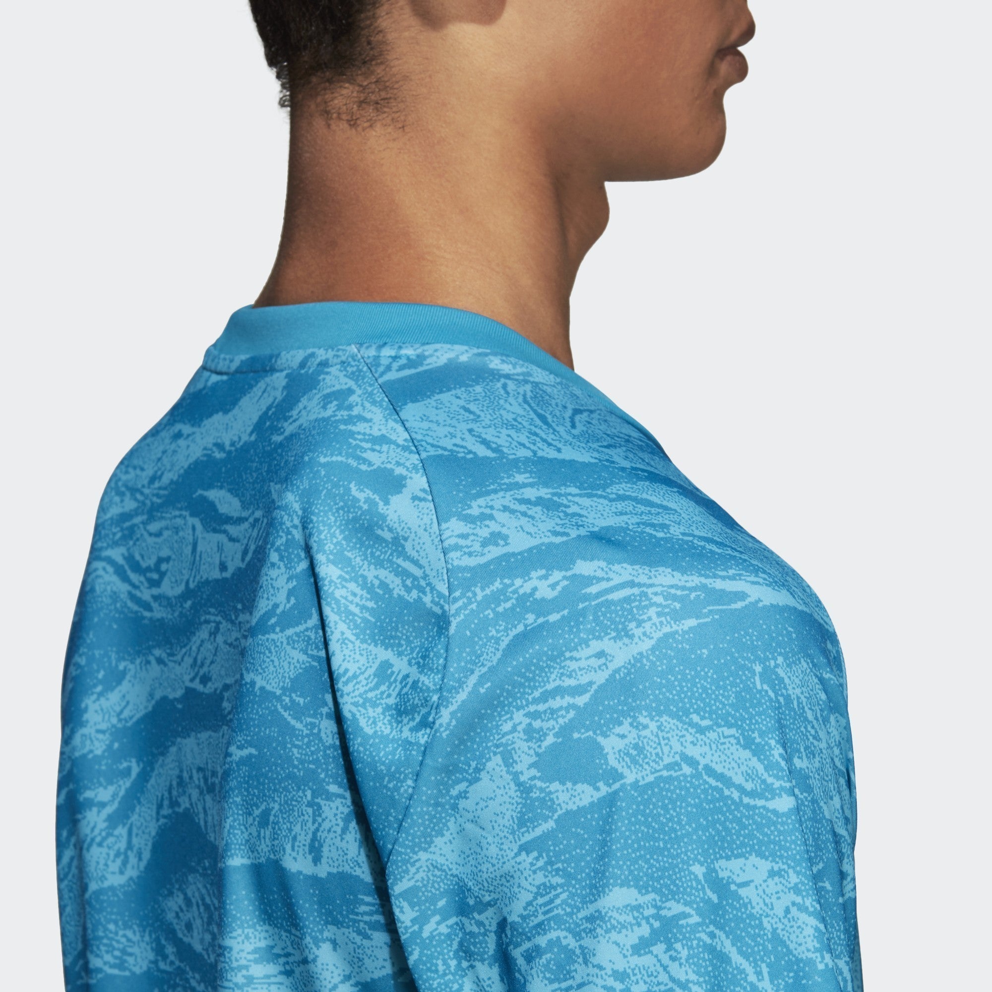 Men's Adipro19 Goalkeeper Jersey - Bold Aqua
