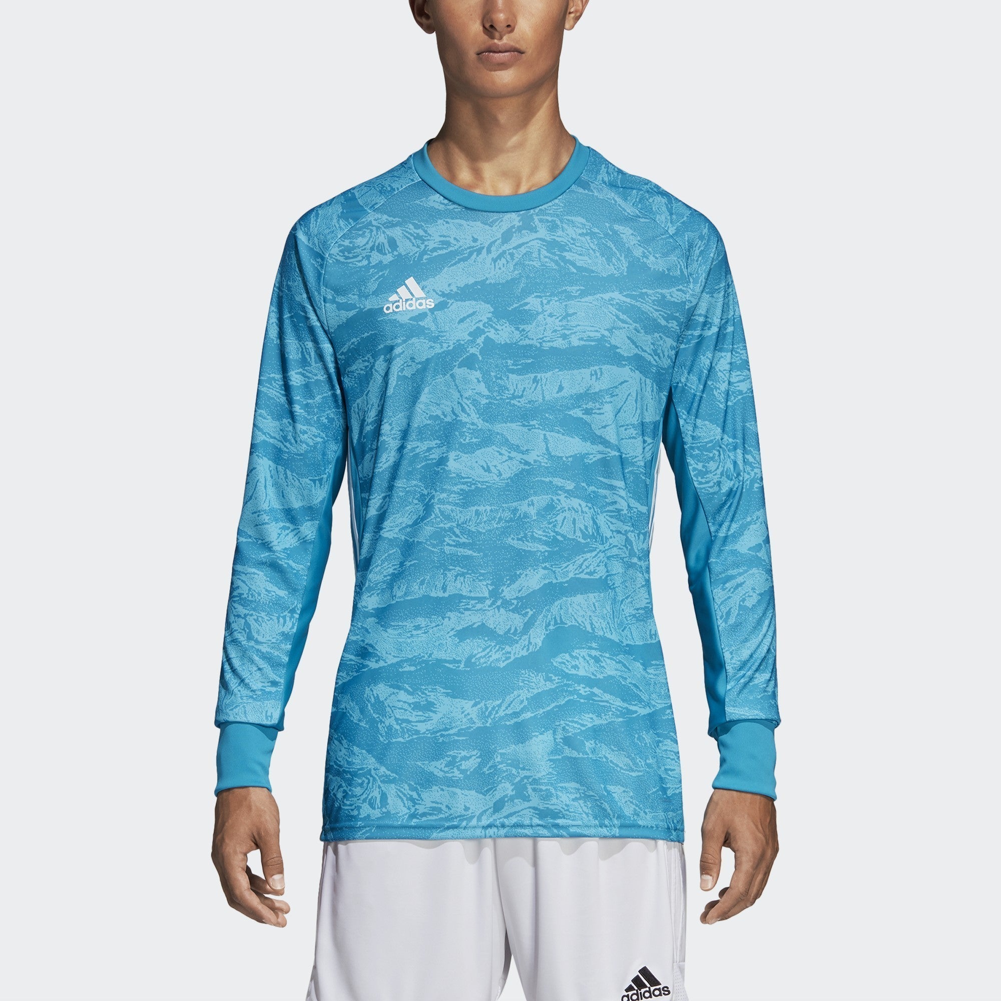 Men's Adipro19 Goalkeeper Jersey - Bold Aqua