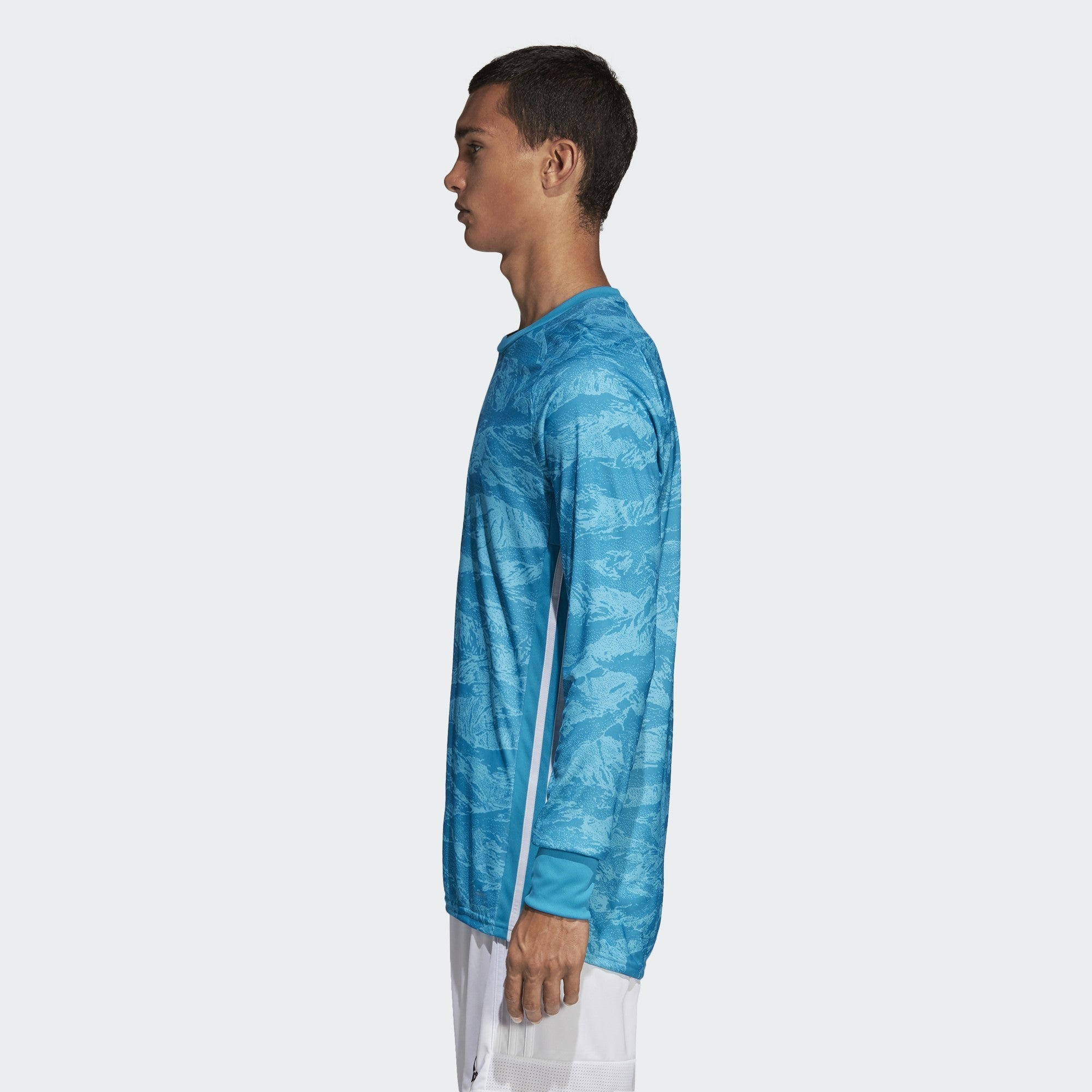 Men's Adipro19 Goalkeeper Jersey - Bold Aqua