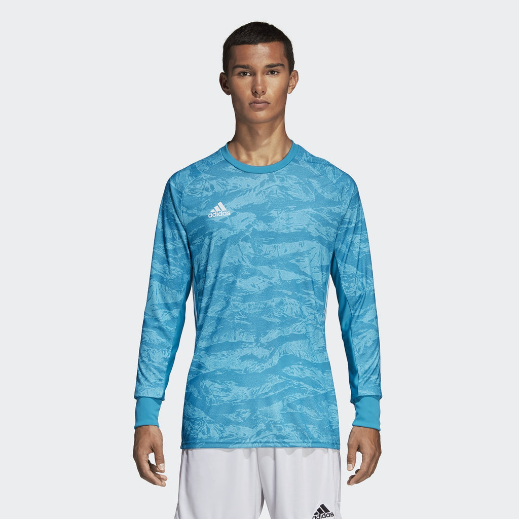 Men's Adipro19 Goalkeeper Jersey - Bold Aqua