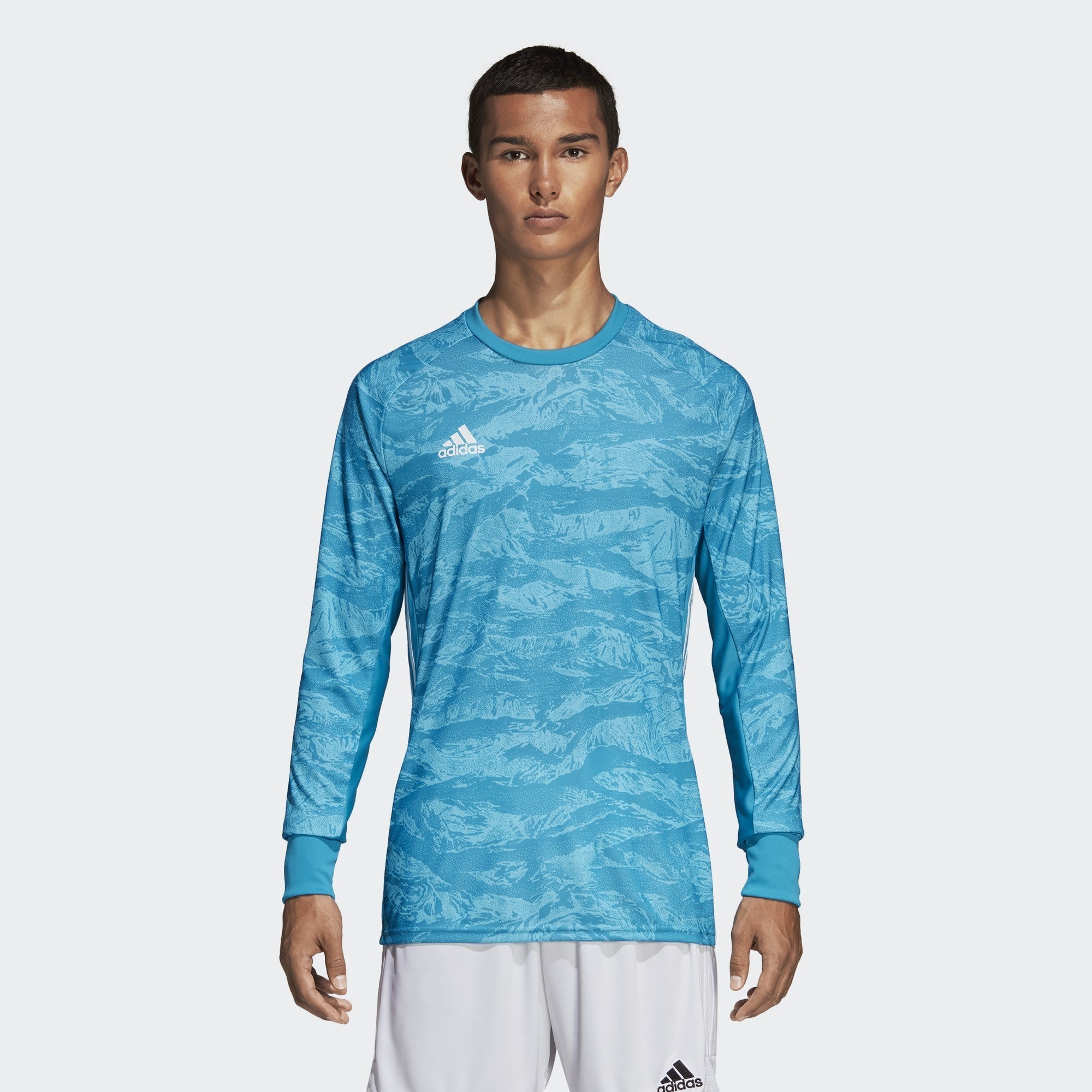 Men's Adipro19 Goalkeeper Jersey - Bold Aqua