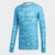 Men's Adipro19 Goalkeeper Jersey - Bold Aqua